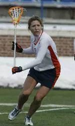 Bison Women's Lacrosse Wins Third in a Row with 8-7 Victory at Mount St. Mary's