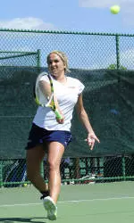 Bison Women's Tennis Beats Lehigh 5-2 for First Patriot League Win of the Season