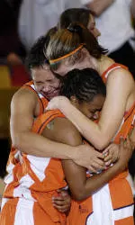 Buzzer-Beater by Brown Lifts Bucknell Women's Basketball to 50-47 OT Win Over Army in PL Tournament Quarterfinals