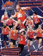 2011-12 Bucknell Cross Country/Track & Field Media Guide