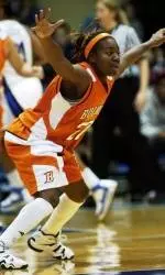 Late Jumper by Collymore Helps Bucknell Women's Basketball to 59-56 Victory Over Loyola (Md.)