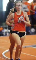 Bison Track & Field's Powell, Braunegg Set School Records at Bison Open & Multi, Penn State Invite