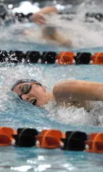 Bucknell Women's Swimming and Diving Victorious in Eight Events in Opener Against UMBC