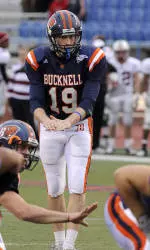 Overtime Field Goal by Carney Helps Bucknell Football Win Season Finale Over Fordham, 24-21