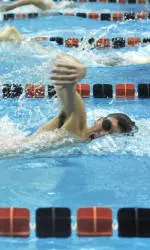 Bucknell Men's Swimming and Diving Closes Out Regular Season with Five Firsts in Bison Invitational