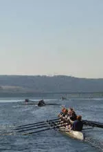 Bucknell Women's Rowing Opens Fall Season with Successful Home Race