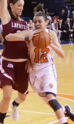 Bucknell Women's Basketball Suffers 70-53 Loss at Holy Cross