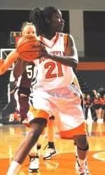 Bucknell Women's Basketball Easily Defeats Colgate, 65-36