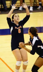 Bucknell Volleyball to Host Colgate for Bison Vision, Dig Pink Match Friday at Davis Gym