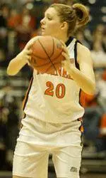 Bison Women's Hoops Hosts League-Leading Holy Cross.