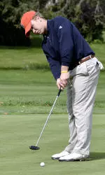 Hartman's 72 Leads Bison Men's Golf at Lehigh Invitational