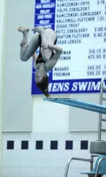 Hetherington, Gautieri and Porcellio Combine for Four Victories as Bucknell Women's Swimming and Diving Closes Regular Season at Navy Invitational