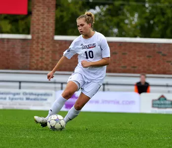 Women's Soccer Back in Action Sunday at Mount St. Mary's