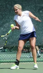 Bucknell Women's Tennis Defeated by Georgetown