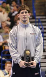 Bucknell's Andy Rendos Finishes Fifth at NCAA Wrestling Championships