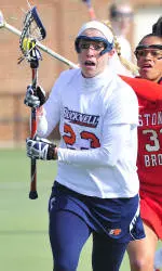 George Mason Holds off Bison Women's Lacrosse, 12-8