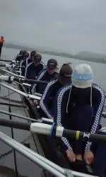 Bucknell Women's Rowing Heads for PL Championship Sunday