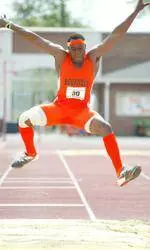 Bucknell Men In Second Place After First Day of Patriot League Championships