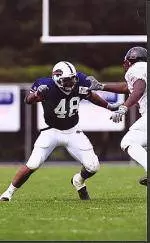 Touchdown Club Names Players of the Week for Holy Cross Game