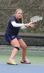 Bison Women's Tennis Falls to Seton Hall, 4-3
