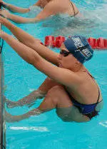 Bucknell Women's Swimming & Diving Second in Team Scoring Following Opening Day of Patriot League Championships