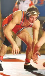 Bucknell Wrestling Drops Final Road Dual of Year, 21-17 at American