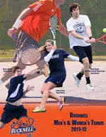 2011-12 Bucknell Tennis Media Guide