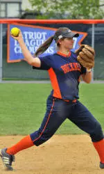 Bucknell Softball Falls 9-1 to Charleston Southern in Season-Opening Contest