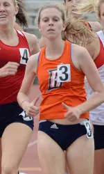 Bison's Joseph, Folger Earn All-East Honors at IC4A/ECAC Track Championships