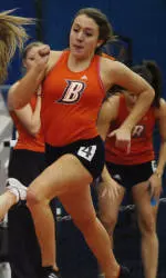 Bucknell's Powell Leads Heptathlon After Day One of Patriot League Indoor Track Championships