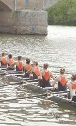 Bison Women's Crew Rows at IRA Championship