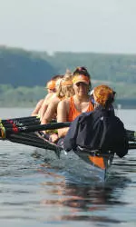 Bucknell Women's Rowing has Four Boats Advance to Semifinals at Dad Vail Regatta