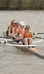 Bucknell Women's Rowing has Strong Showing in Tough Weather Conditions at Lake Wheeler Invitational