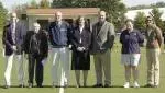 Field Hockey Holds Presentation to Honor Dorothy Harvey Lloyd