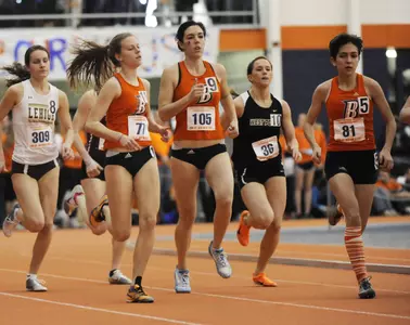 Bison Track & Field Places Four on Capital One Academic All-District Teams