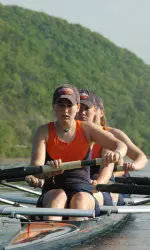 Bucknell Women's Rowing Posts Best-Ever Team Finish at Dad Vail Regatta