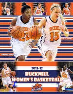 2011-12 Bucknell Women's Basketball Media Guide