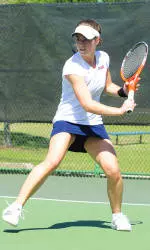 Bucknell Women's Tennis Loses 4-3 to Villanova