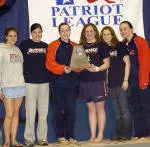 Bucknell Women's Swimming & Diving Finishes as Runner-up at Patriot League Championships