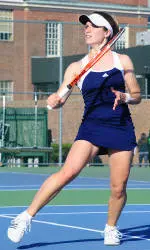 Bison Women's Tennis Earns Largest Win of the Season in 7-0 Defeat of Lafayette