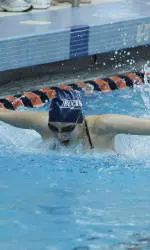 Bucknell Women's Swimming and Diving Falls at La Salle, 164-136
