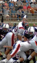 Bucknell's Sam Nana-Sinkam Named Patriot League Football Special Teams Player of the Week