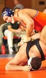 Stolfi Earns Win in Bucknell Wrestling's 37-3 Loss at No. 10 Cornell