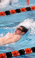 Bucknell Men's Swimming & Diving Leads Patriot League with 16 Academic Honor Roll Members