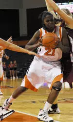 Hope Foster Named Damon's Bison Athlete of the Week