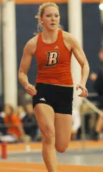 Bison Women's Track & Field Shows Depth in Second-Place Finish at Gulden Invite