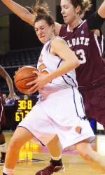 Bucknell Women's Basketball Rebounds its Way to 67-45 Win Over Colgate
