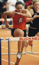 Bison Dominant at Bucknell Mini Meet
