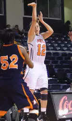 Bucknell Women's Basketball Opens 2012 at Sojka Pavilion with Yale