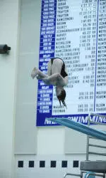 Bucknell's Katie Hetherington Earns Third Patriot League Female Diver of the Week Award